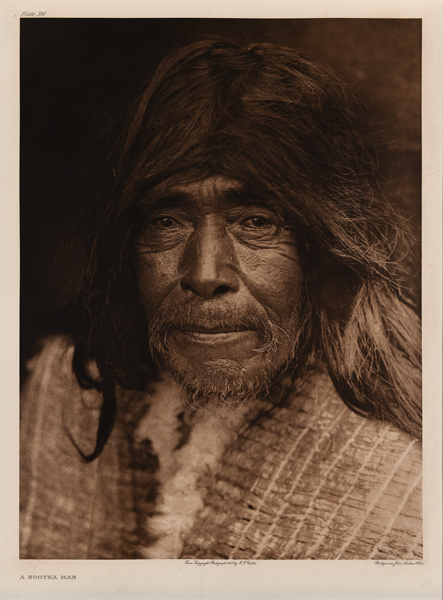 Edward Sheriff Curtis, Man of Nootka, 1915