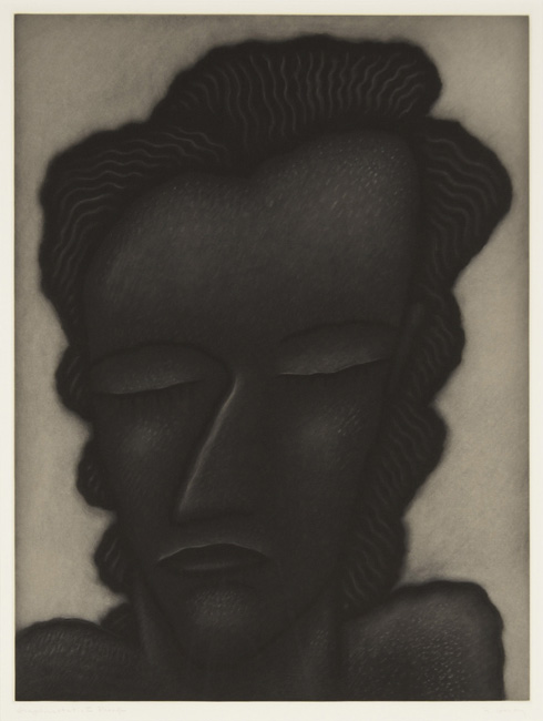 Robert Gordy, Female Head, 1984 