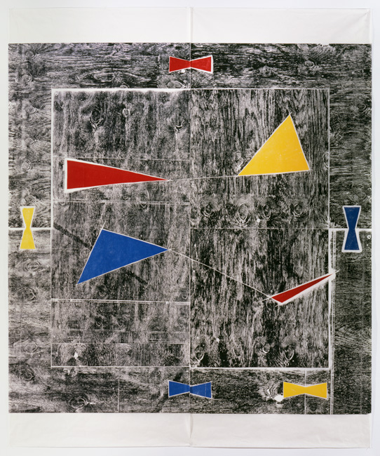 Mel Kendrick, Primary Triangles, 1997-1999