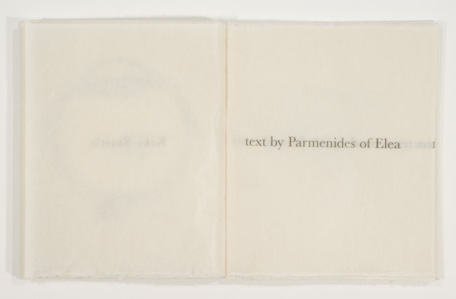 Kiki Smith, The Vitreous Body, 2000