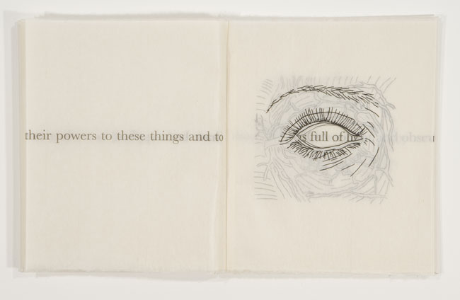 Kiki Smith, The Vitreous Body, 2000