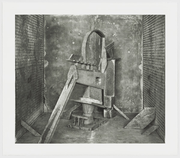 Rodrigo Valenzuela Stature #4, 2020 Photogravure 29 ¾” x 34” Edition: 8 $4,000 Inquire for availability  