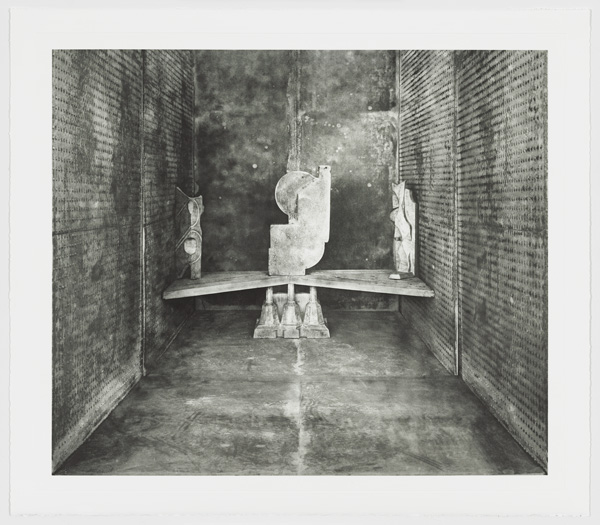 Rodrigo Valenzuela Stature #7, 2020 Photogravure 29 ¾” x 34” Edition: 8