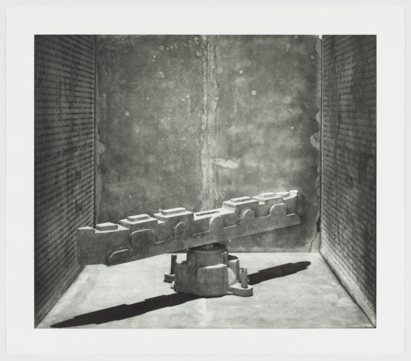 Rodrigo Valenzuela Stature #8, 2020 Photogravure 29 ¾” x 34” Edition: 8 