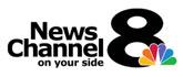 WFLA News Channel 8 Logo