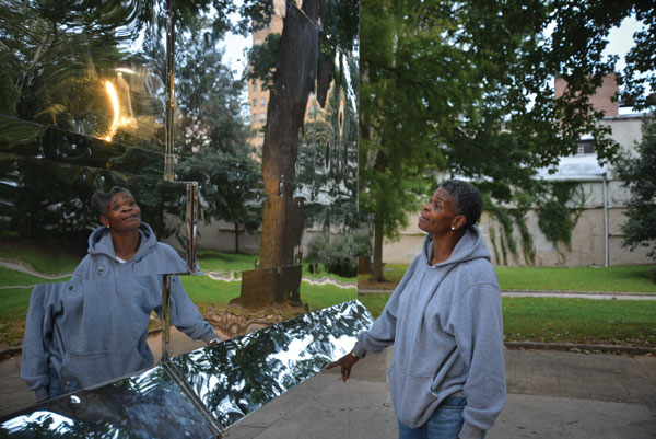 Karyn Olivier
The Battle is Joined, 2017
Vernon Park, Philadelphia PA
Commissioned by Monument Lab and Mural Arts
video documentation with audio recording of Trapeta B. Mayson’s poem Monuments to Brown Boys commissioned for public art installation
1:46 min.
Courtesy of the artist and Tanya Bonakdar Gallery
