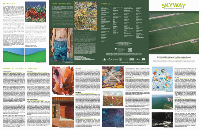 exhibition brochure